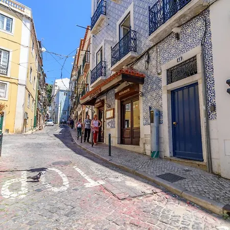 Lejlighed Casa Ambroise, Alfama's Heart Lisboa