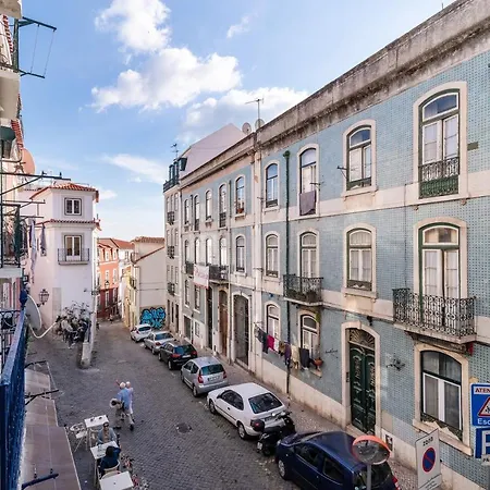 Casa Ambroise, Alfama's Heart Lejlighed Lisboa