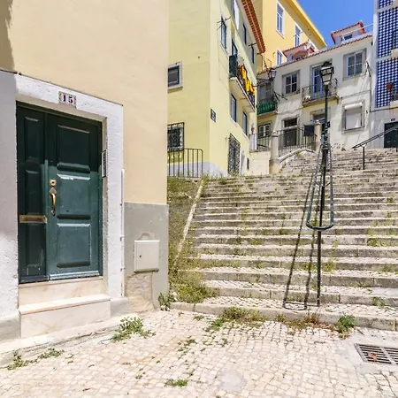 Casa Ambroise, Alfama's Heart Lejlighed Lisboa