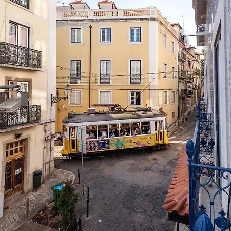 Lejlighed Casa Ambroise, Alfama's Heart Lisboa