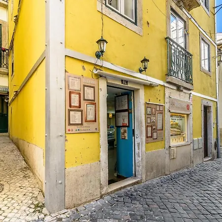 Lejlighed Casa Ambroise, Alfama's Heart *